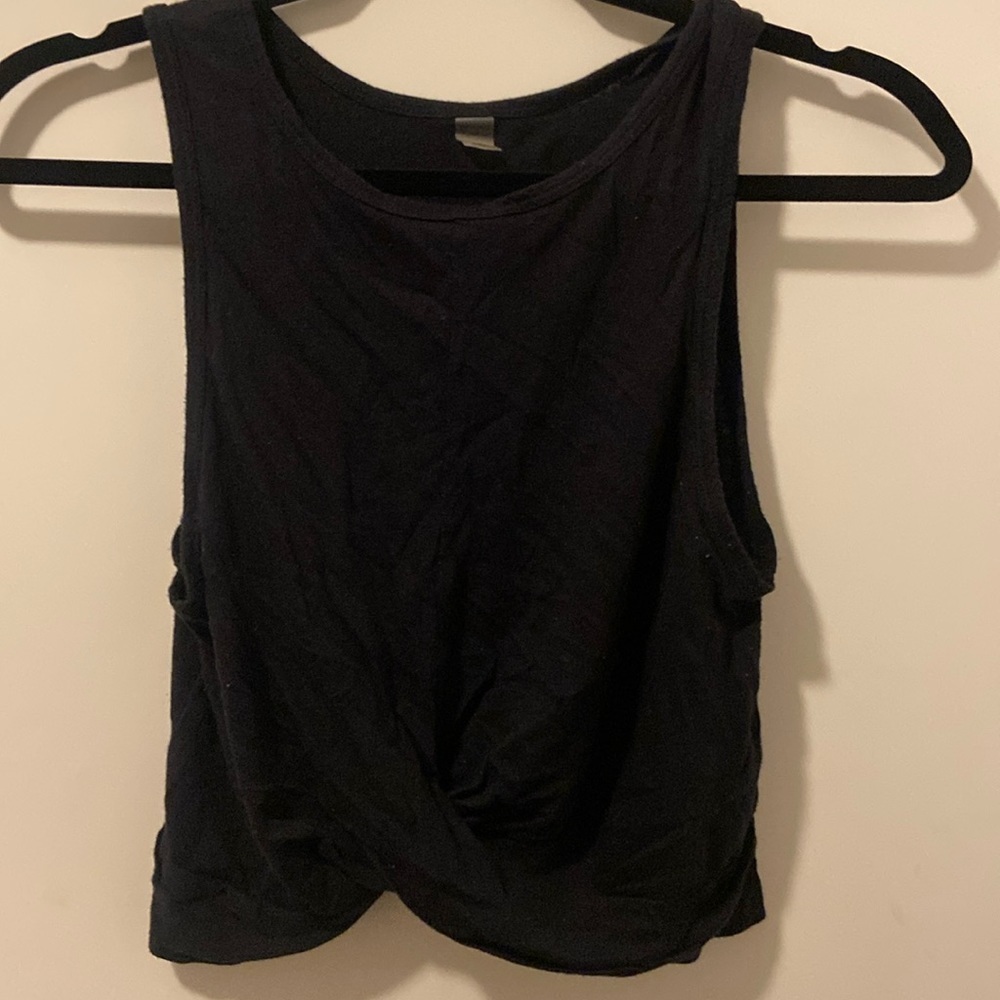 Crop top for working out